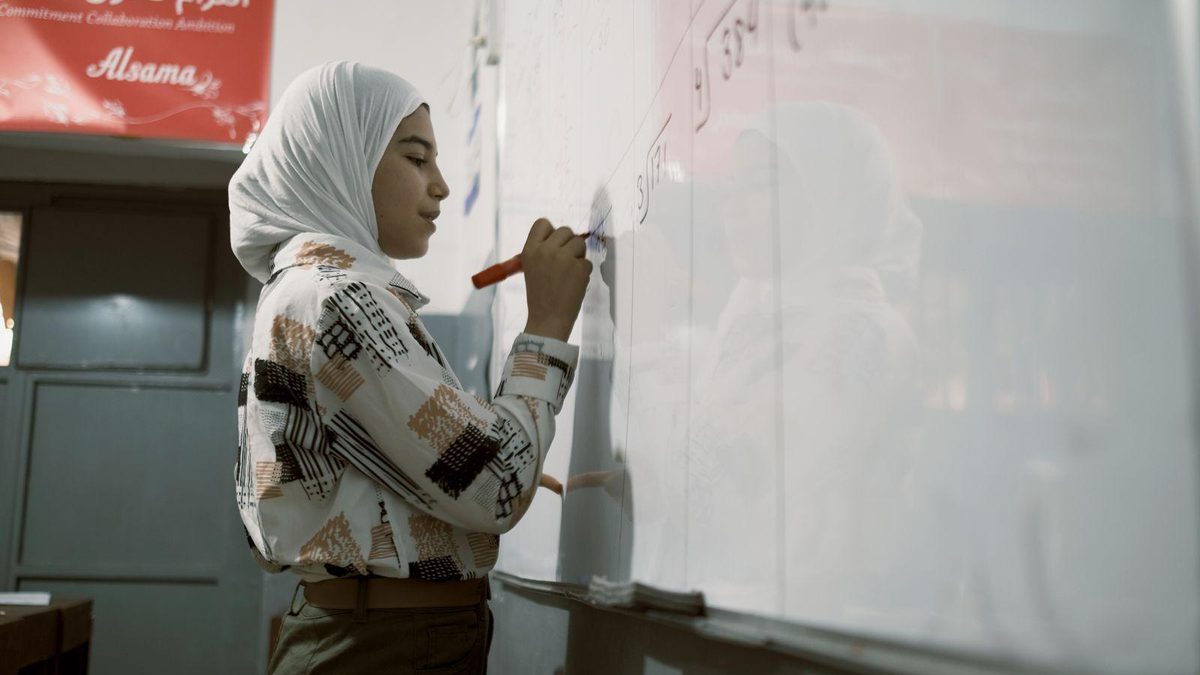 Alsama Project Alsama Project - A world-class education for refugee… | Alsama Project