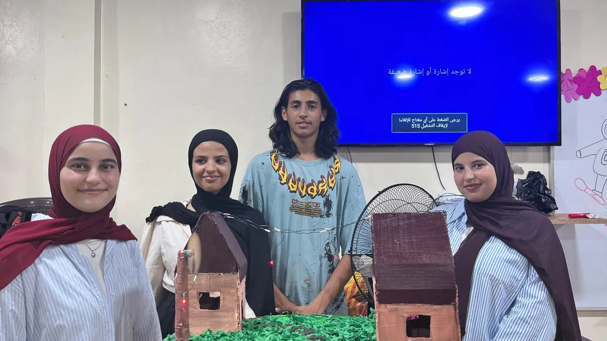 Alsama Project Refugee Students Bring Science to Life at Alsama… | Alsama Project